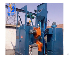 Continuous Hook Shot Blasting Machine For Lpg Cylinder