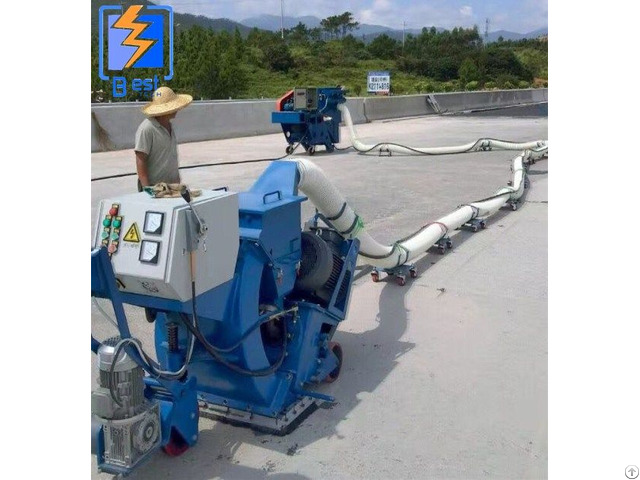 Concrete Floor Surface Cleaning Shot Blasting Machine