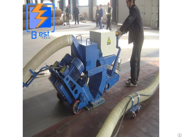 Concrete Floor Shot Blasting Machine For Surface Strengthening Cleaning Equipment