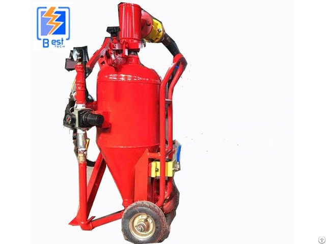 Db500 Dustless Wet Sandblasting Machine