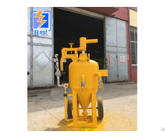 Db500 Dustless Water Sandblasting Machine For Sale