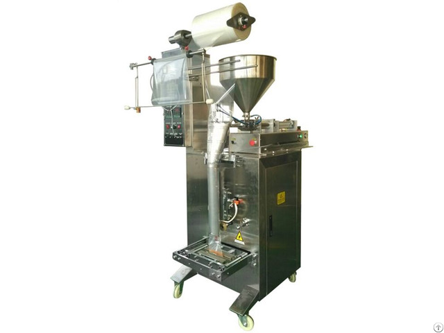 Max 1000ml Paste Packaging Machinery