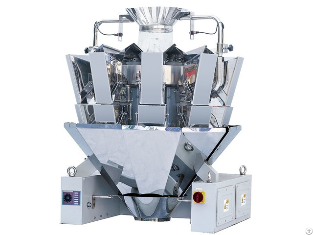 Vfm200gl With Multiheads Weigher Economic Granule Packaging Solution