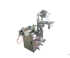 Four Sides Sealing Oil Packing Machine For Water Juice