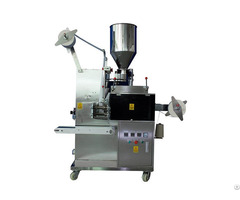 Filter Paper Bag With Tag And String Tea Packing Machine