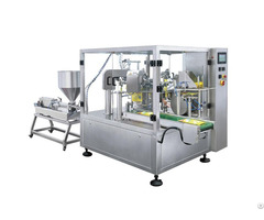 Paste Or Liquid Premade Bag Filling And Packing Machine