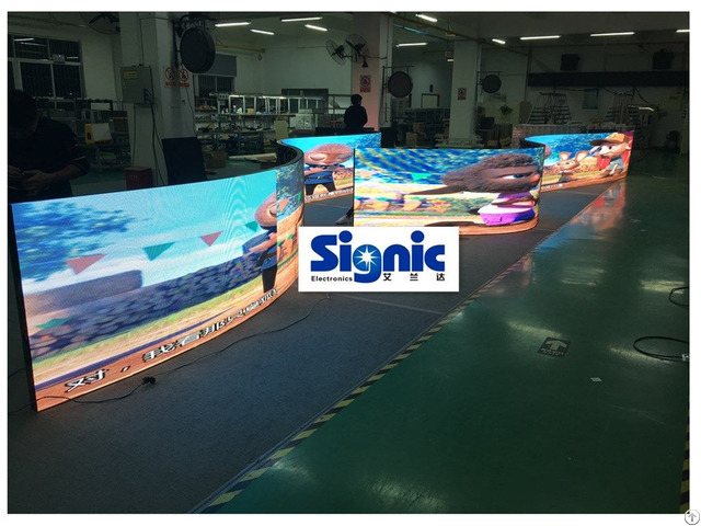 P4 Soft Led Display