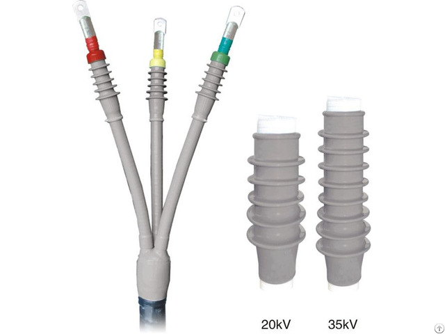 15kv Three Cores Outdoor Cable Termination Sealing End