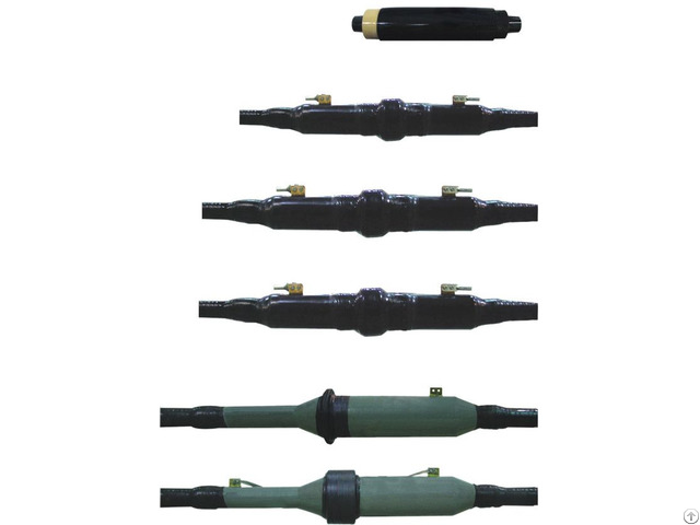 High Voltage 138kv Straight Through Cable Joint Insulation Joints Cables Accessories