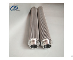 Stainless Steel Folding Filter Element Hydraulic Oil With Filtration Precision1 300um