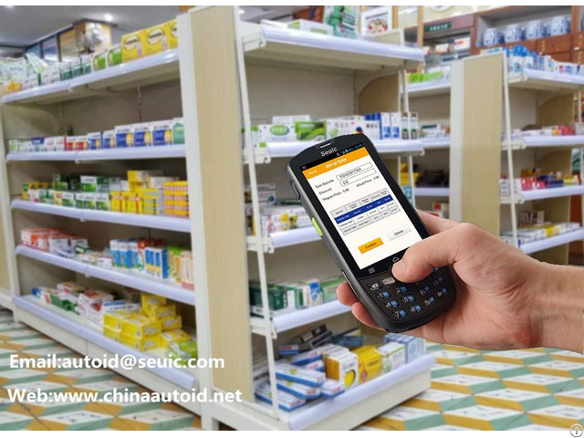 Healthcare Handheld Pda For Drug Inventory Management