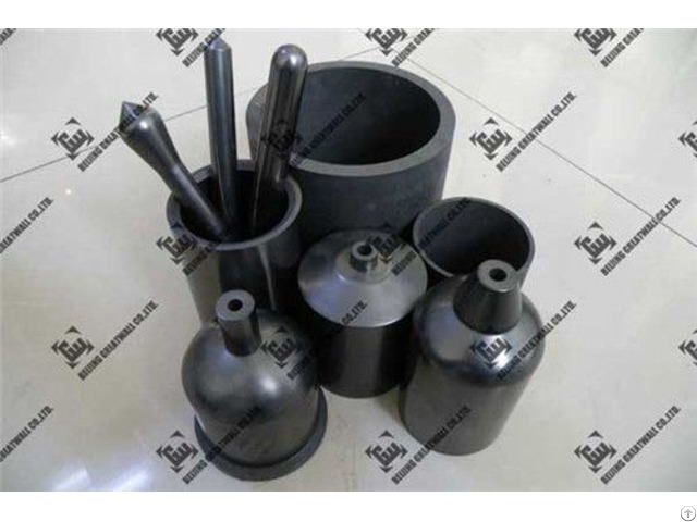 China Industry Good Prcie Crucible For Vacuum Casting Machine