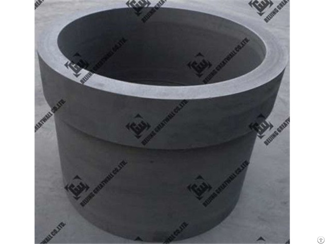 China High Quality Temperature Graphite Crucible For Vacuum Furnace