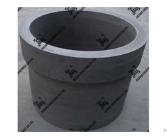 China High Quality Temperature Graphite Crucible For Vacuum Furnace