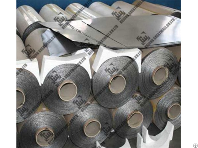 China High Performance Specialty Flexible Graphite Foil Sheet Supplier