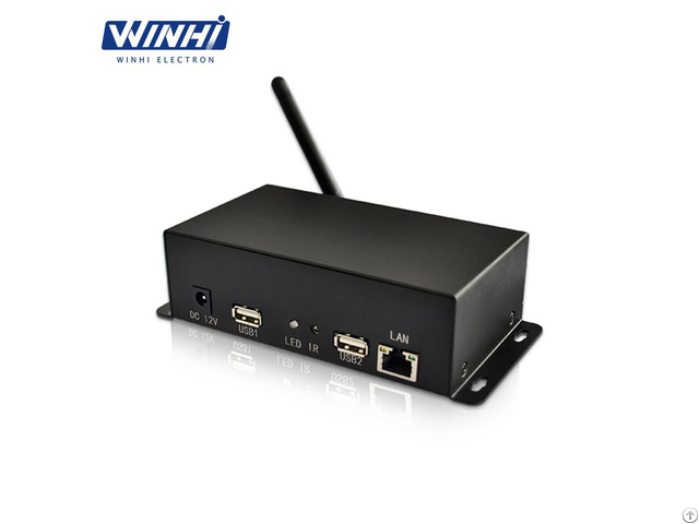 Cms Built In Wifi Module Network Media Player