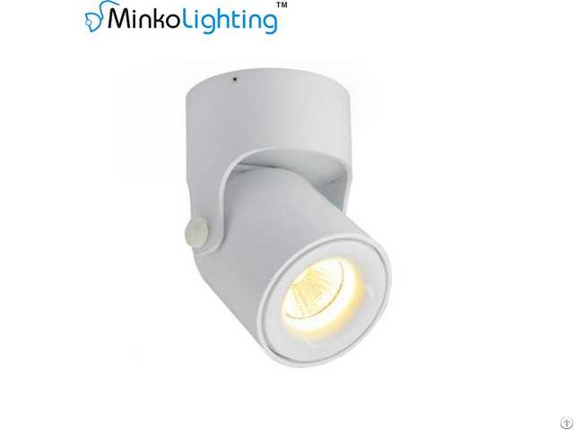 Light Modern Led Surface Mounted Spotlight 3w