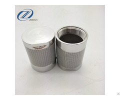 Stainless Steel Sintered Screen Filter Element For Water Treatment