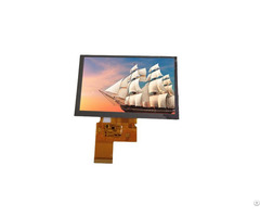 China 5 Inch Lcd Module With Rgb Interface 800 480 Square Tft Display