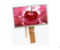 Factory Direct 7 Inch 800 480 Restitive Tft Lcd Touch Display With Rgb Interface