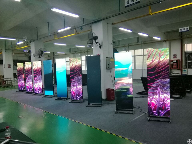 Portable Led Poster