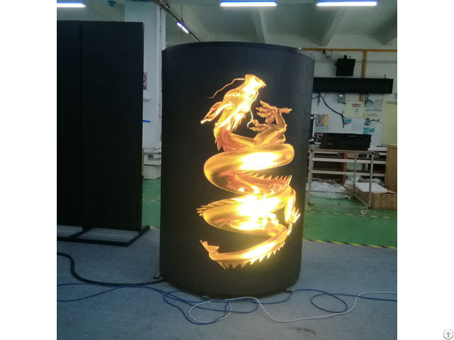 Flexible Led Curtain Display