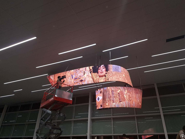 Smd Indoor Flexible Led Display