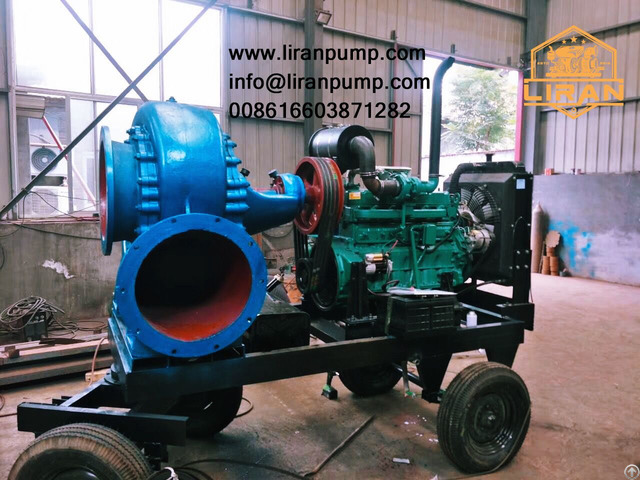 High Volume Diesel Engine Driven Pump