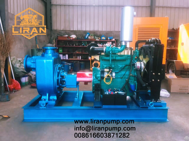 Self Priming Diesel Engine Driven Pump