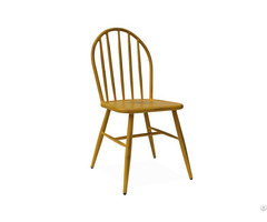 Hand Rush Vintage Restaurant Chair For Indoor And Outdoor Use
