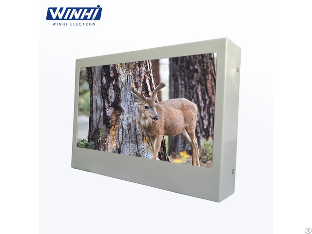 Waterproof Outdoor 10 1in Picture Frame Led Advertising Screen Display