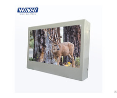 Waterproof Outdoor 10 1in Picture Frame Led Advertising Screen Display