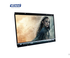 14inch Video Screen Cabinet Use Embedded Marketing Lcd Monitor Wall Mount