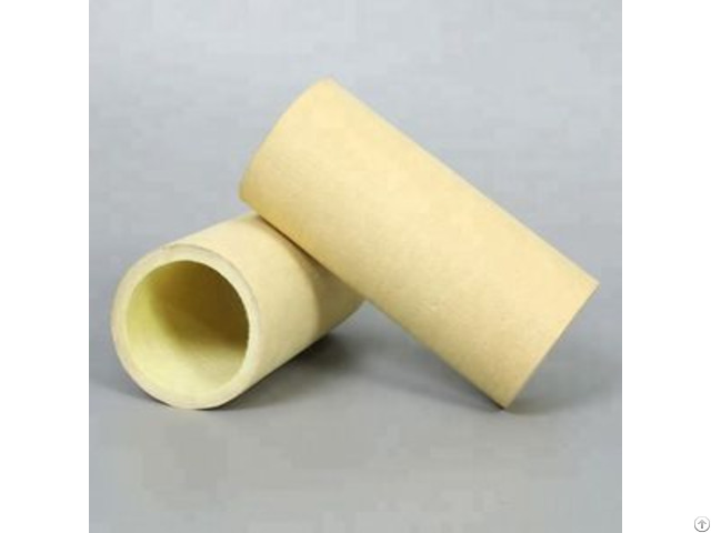 Nomex Felt Roller Tube Used For High Temperature Region