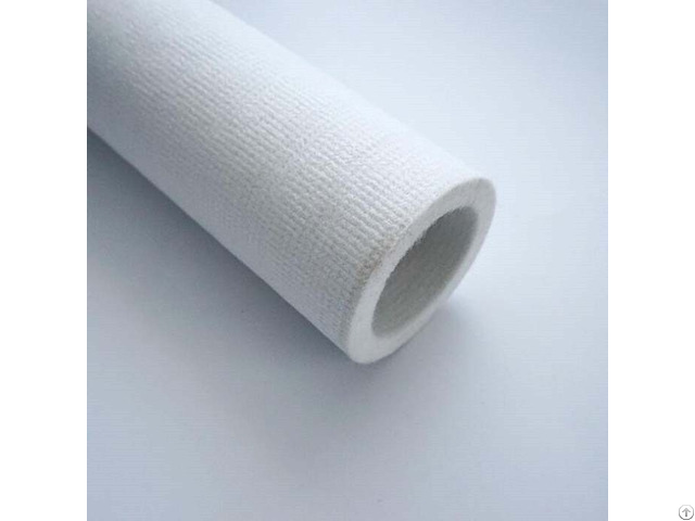 High Temperature Polyester Felt Roller Tube For Aluminum Extrusion