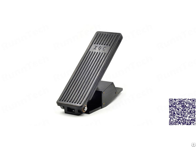 Runntech Electronic Analogue Floor Mounted Pedal For Throttle Or Accelerator Control