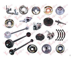 Trailer Axles Brakes And Parts