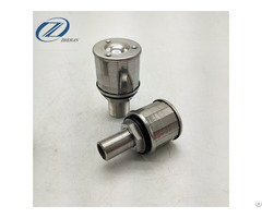 Stainless Steel Water Filter Nozzle Wedge Wire Screen Filtration For Seawater Treatment