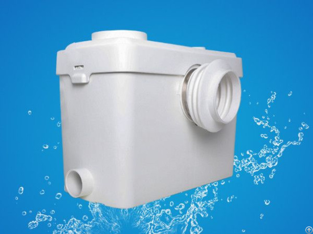 Wowflo Multipurpose Upflush Toilet Wc Pump Ce Certificate