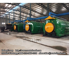 12t D Waste Plastic Pyrolysis Plant Successfully Running In India