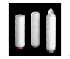 Membrane Pleated Filter Cartridge For Liquid Filtration