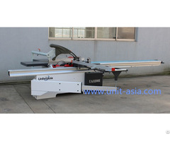 Panel Saw With Electric Tilting