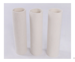 Heat Resistant Nomex Felt Tube Special For Cooling Table Equipment