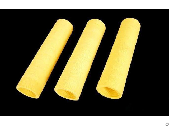 Kevlar Industries Yellow Felt Roller Sleeve 10mm Thickness