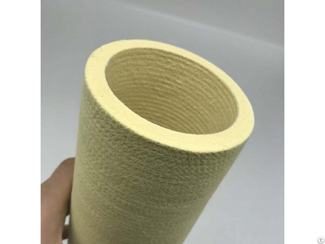 High Temperature Kevlar Felt Cover For Aluminum Extrusion Industry