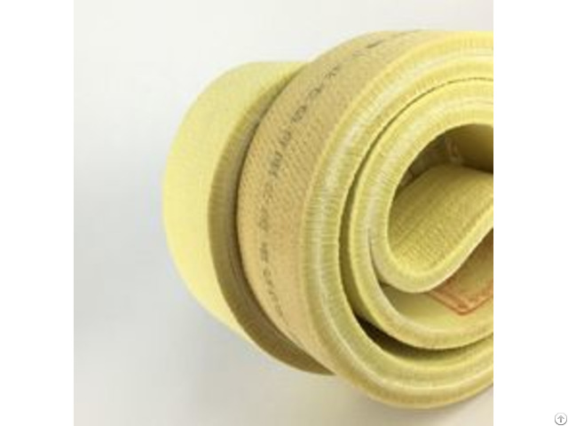 Seamless Heat Insulation Kevlar Felt Belt