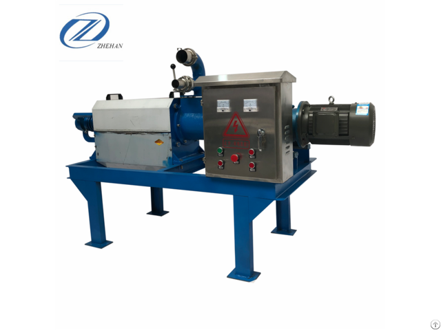 High Level Of Automation Solid Liquid Separator For Cassava Residue