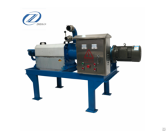 High Level Of Automation Solid Liquid Separator For Cassava Residue