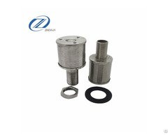 Stainless Steel V Wire Screen Nozzles Water Treatment Sand Filter Nozzle For Seawater Filtration