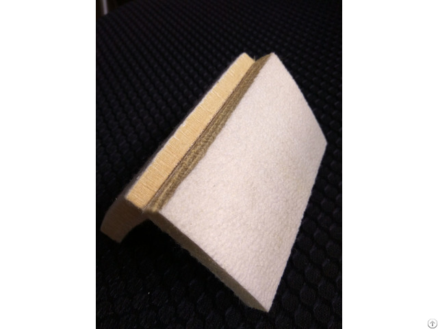 Aramid Nomex Felt Pads Stripes For Aluminium Extrusion Line